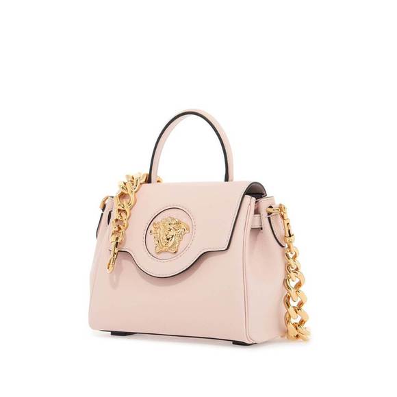 Versace Tote Bag Dusty Pink Oro Tote Bags Pink - Picture 3 of 4